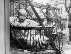 Sangkar Bayi di Luar Rumah Dulu Jadi Andalan Kesehatan si Kecil