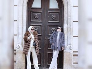 Gaya Kompak Syahrini dan Adik Berbaju Kembar, Harga Busananya Bikin Melongo