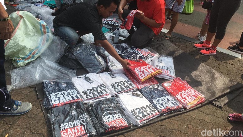 #2019GantiPresiden, Siapa Diuntungkan?