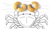 Kreatif! Seniman Ini Ubah Kacang-kacangan Jadi Gambar Unik