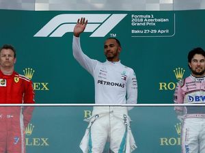 Hasil F1 GP Azerbaijan 2018