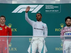 Hasil F1 GP Azerbaijan 2018