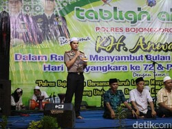 Begini Cara Polisi Ajak Masyarakat Bojonegoro Jaga Kerukunan