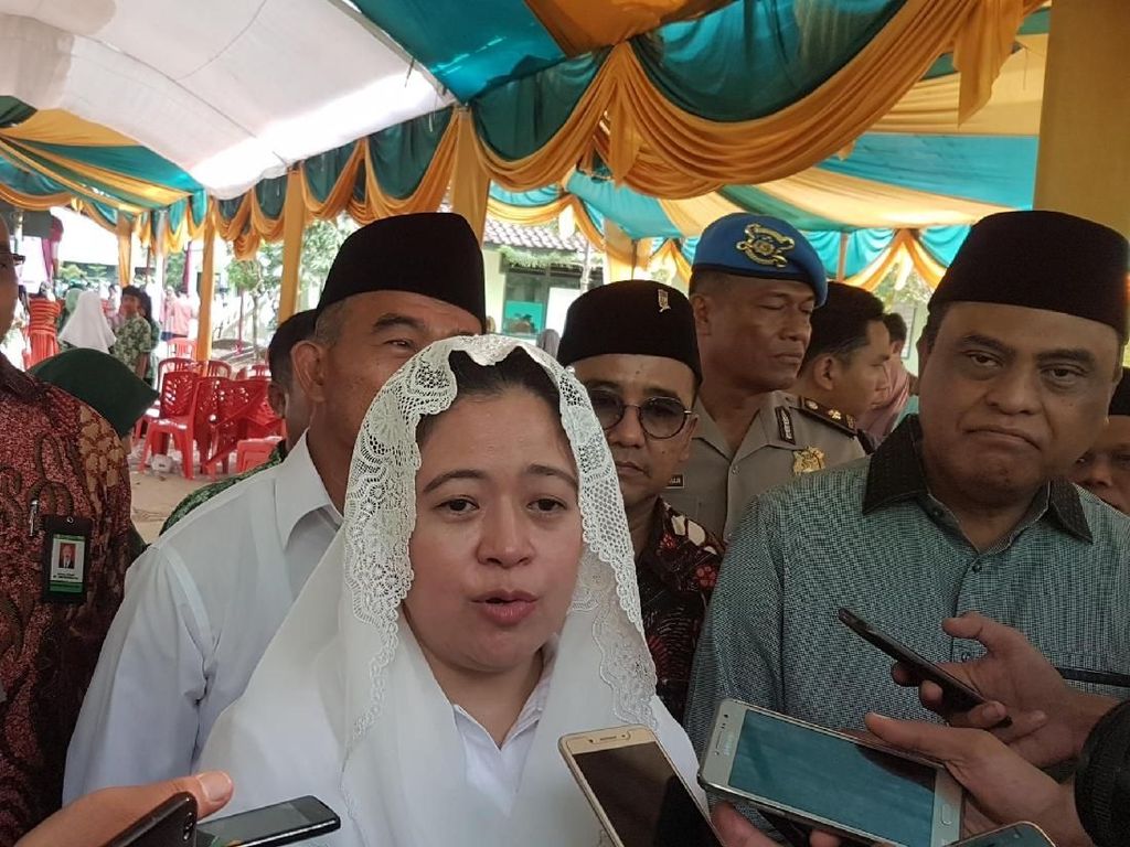 Menko Puan Wacanakan Kurikulum Islam Moderat dan Toleran Menko Puan Wacanakan Kurikulum Islam Moderat dan Toleran