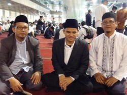 Solahuddin, Tunanetra Anak Tukang Dawet yang Hafal 30 Juz Alquran