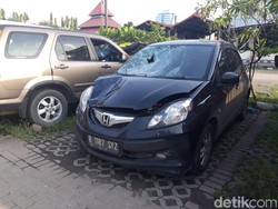 Mahasiswa yang Tabrak 2 Pelari di Pluit Masih Diperiksa Polisi