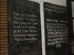 Ada Pemakaman Belanda di Museum Wayang