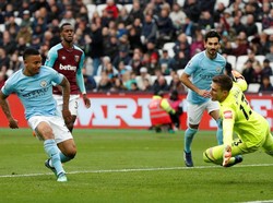 City Gasak West Ham 4-1