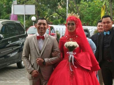 Potret Cinta Briptu Nova: Ijab Kabul LDR hingga Hadir Resepsi
