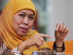 Quick Count Final Pilgub Jatim Indikator: Khofifah Menang