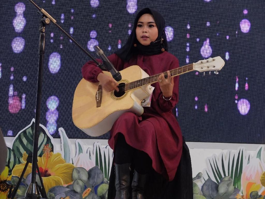 Hijabers Jago Beatbox dari Palembang Jadi Finalis Sunsilk Hijab Hunt 2018
