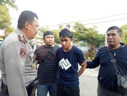 5 Tahanan yang Kabur dengan Jebol Sel Polsek Makassar Ditangkap