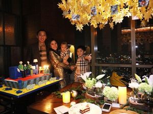 Mengintip Gaya Makan Enak Aliya Rajasa hingga Ricky Harun