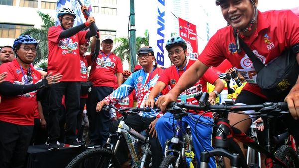 Kampanye Keselamatan Lalu Lintas Zero Accident Ride