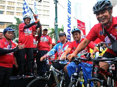 Kampanye Keselamatan Lalu Lintas Zero Accident Ride