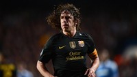 Bek selanjutnya ada Carles Puyol. Dia adalah mantan rekan Yaya Toure saat di Barcelona. (Foto: Jasper Juinen/Getty Images)