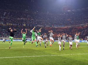 Juventus Selangkah Dekati Scudetto Berkat Hasil Derby dItalia