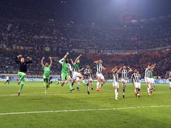 Juventus Selangkah Dekati Scudetto Berkat Hasil Derby dItalia