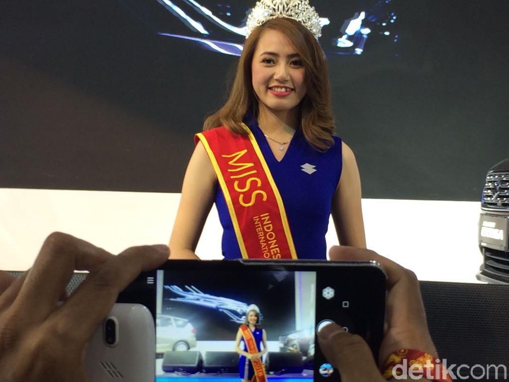 Cerita Dara Cantik Miss Motor Show IIMS 2018 Cerita Dara Cantik Miss Motor Show IIMS 2018
