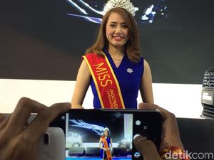 Cerita Dara Cantik Miss Motor Show IIMS 2018 Cerita Dara Cantik Miss Motor Show IIMS 2018