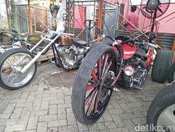 Industri Kreatif Modifikasi Motor Perlu Dukungan Pemerintah