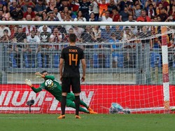 Roma Menang Telak, Dzeko Berterima Kasih kepada Alisson