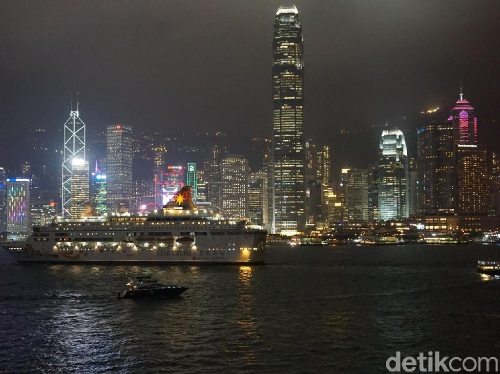 Harbour City, Tempat Romantis Habiskan Malam di Hong Kong