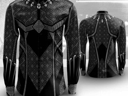 Tanpa Modal, Pria Ini Raup Jutaan Rupiah Jual Batik Ala Avengers