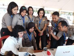 Briptu Nova yang Ijab Kabul LDR Lolos Seleksi Polisi PBB