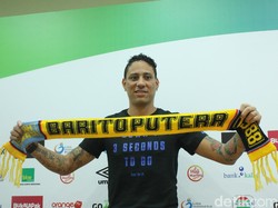 Barito Perkenalkan Juan Pablo Pino Sebagai Pemain Anyar