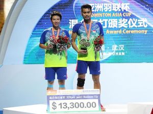 Tontowi/Liliyana Kalah karena Kurang Sabar