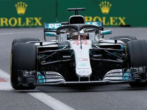 Hamilton Menang di Baku, Bottas Out, Vettel Keempat