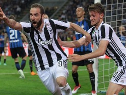 Sengit, Juve Taklukkan 10 Pemain Inter 3-2