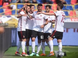Kalahkan Bologna 2-1, Milan Akhiri Puasa Kemenangan