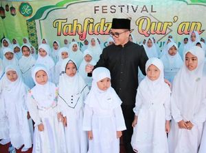 1.400 Pelajar Banyuwangi Meriahkan Festival Baca Alquran