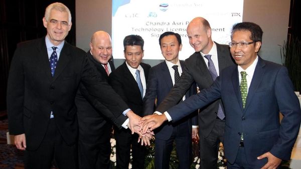 Inisiasi Pembangunan Proyek CAP 2