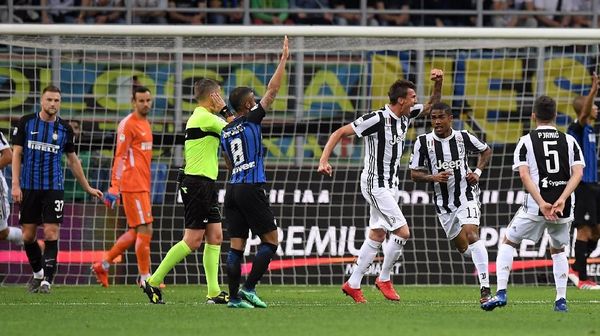 Drama Lima Gol Inter vs Juve di Giuseppe Meazza