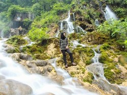 Lumajang Punya Air Terjun Secantik Ini