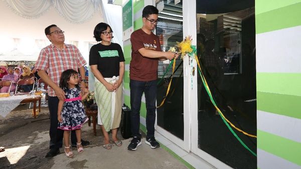 Peluncuran Rumah Ide Bulir Padi