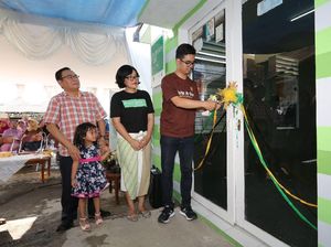 Peluncuran Rumah Ide Bulir Padi