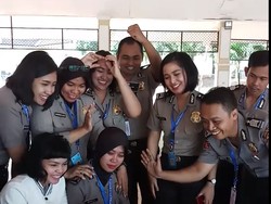 Campur Aduk Perasaan Briptu Nova Lihat Ijab Kabulnya Via Video Call