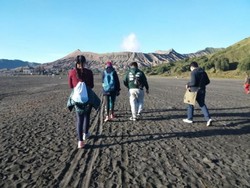 Sudah Pernah Mendaki Bromo?