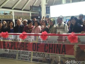 Carter Flight Perdana dari Indonesia ke Inner Mongolia Sukses
