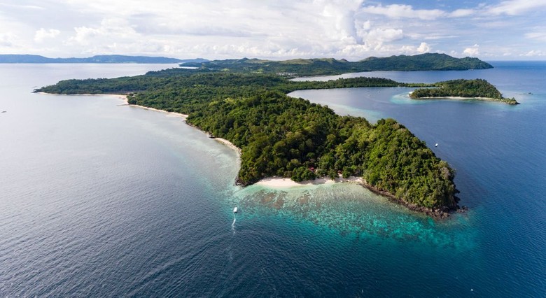 Indonesia Laporkan 16.056 Pulau Bernama ke PBB