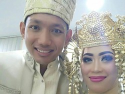 Ijab Kabul via Video Call, Briptu Andik Konsultasi ke Penghulu