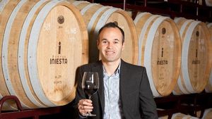 Foto: Andres Iniesta dan Wisata Wine Miliknya