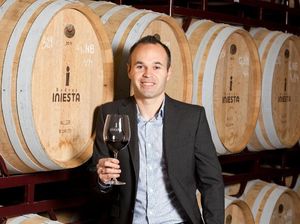 Foto: Andres Iniesta dan Wisata Wine Miliknya
