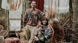 Bergaya Rustic, Ini Potret Keluarga Andien
