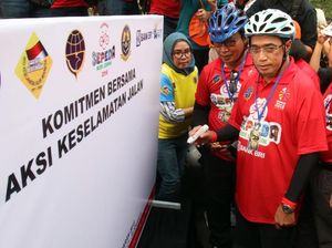 Menhub Minta Operator Hias Kendaraan Bertema Asian Games