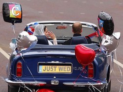 Throwback! Foto Pernikahan Pangeran William-Kate Middleton